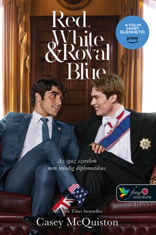 Casey Mcquiston - Red, White & Royal Blue - Filmes