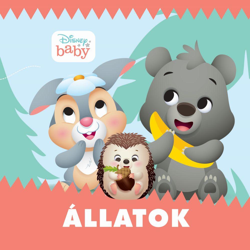 - - Disney Baby - llatok (Zrgs Textil Knyv)