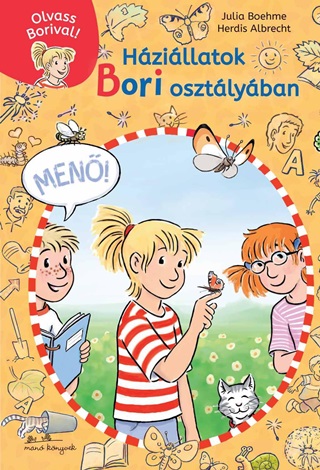 Hzillatok Bori Osztlyban - Olvass Borival! 2.