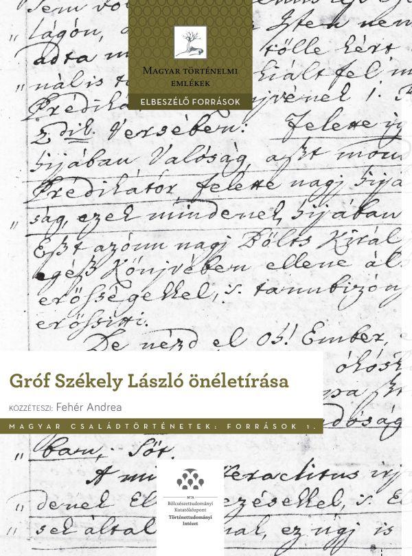 Grf Szkely Lszl nletrsa