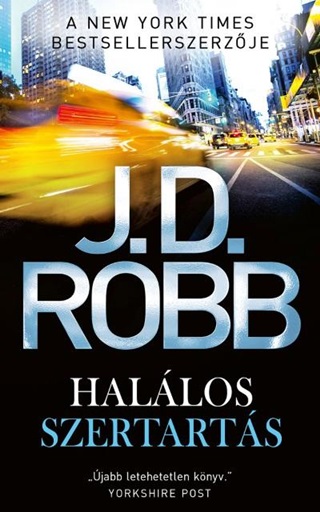 J.D. Robb - Hallos Szertarts - Msodik, Javtott Kiads