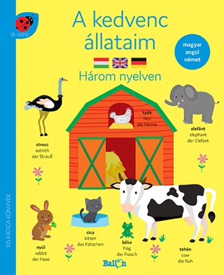 A Kedvenc llataim - Hrom Nyelven