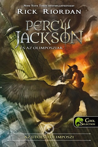 Rick Riordan - Percy Jackson s Az Olimposziak V. - Fztt