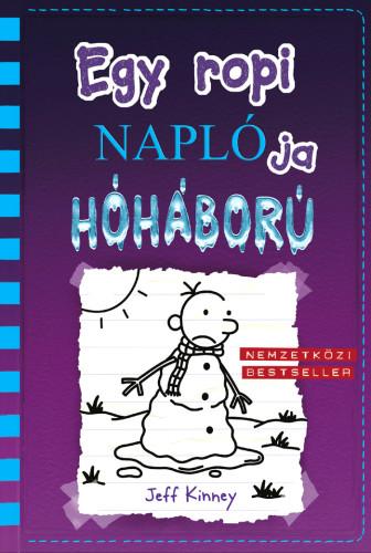 Jeff Kinney - Egy Ropi Naplja 13. -  Hhbor