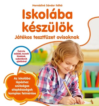 Iskolba Kszlk - Jtkos Tesztfzet Ovisoknak