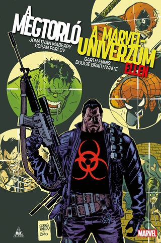 A Megtorl A Marvel Univerzum Ellen (Kpregny)