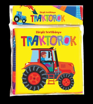 - - Traktorok - Zrgs Textilknyv