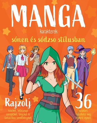  - Manga Karakterek Snen s Sdzso Stlusban