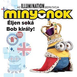 Minyonok - ljen Sok Bob Kirly!