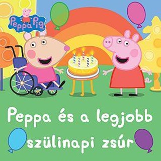 Peppa Malac - Peppa s A Legjobb Szlinapi Zsr