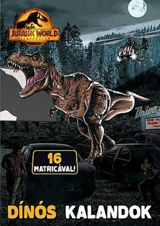 Jurassic World - Dns Kalandok (16 Matricval)