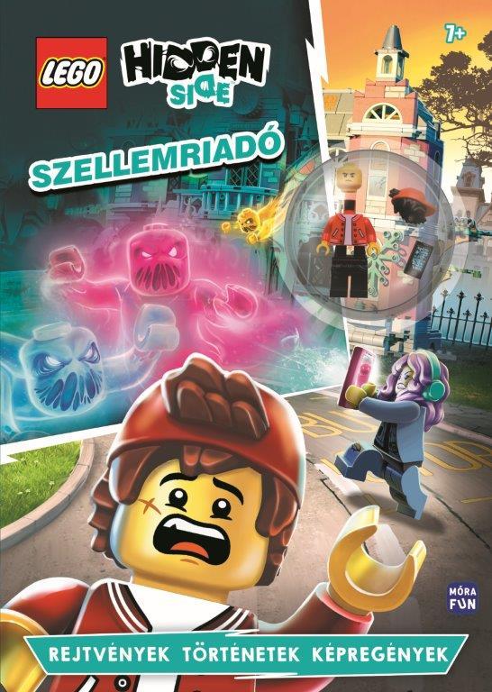 Lego - Hidden Side - Szellemriad (Ajndk Minifigurval)