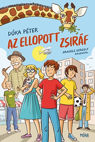 Az Ellopott Zsirf - 4. Feljtott Kiads