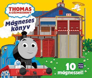 Thomas A Gzmozdony - Mgneses Knyv (10 Mgnessel!)