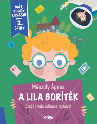 A Lila Bortk - Mr Tudok Olvasni 2. Szint