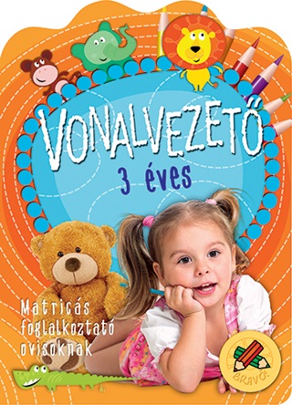 - - Vonalvezet 3 ves - Matrics Foglalkoztat Ovisoknak