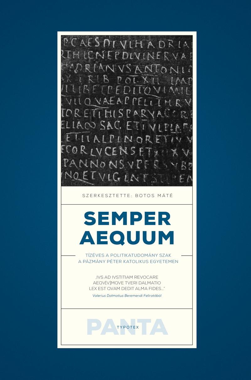 Semper Aequum - Tzves A Politikatudomny Szak A Pzmny Pter Katolikus Egyete