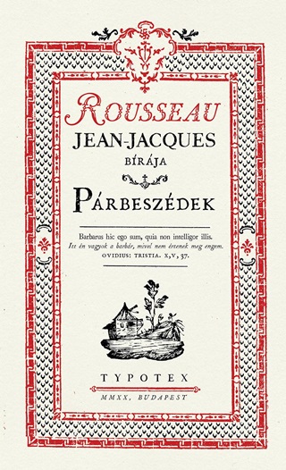 Prbeszdek - Rousseau, Jean-Jacques Brja