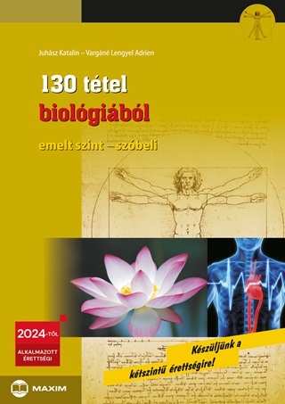 Lengyel Adrien Juhsz Katalin - 130 Ttel Biolgibl -  Emelt Szint - Szbeli  2024