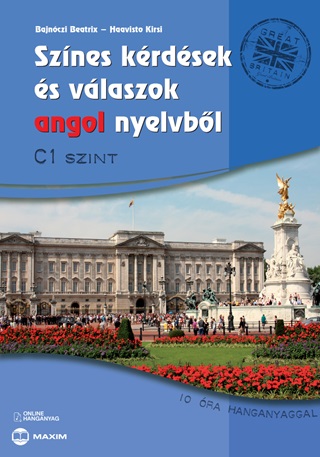 Bajnczi Beatrix-Haavisto Kirsi - Sznes Krdsek s Vlaszok Angol Nyelvbl  C1 Szint (Online Hanganyaggal)