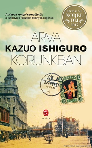 Kazuo Ishiguro - rva Korunkban - j Bort