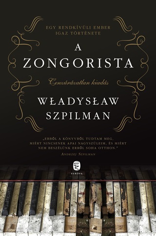 A Zongorista - Cenzrzatlan Kiads
