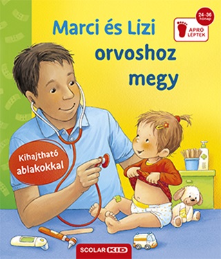 Marci s Lizi Orvoshoz Megy