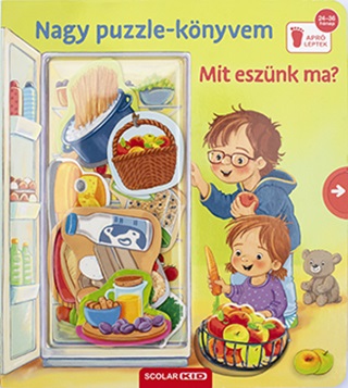 Nagy Puzzle-Knyvem  Mit Esznk Ma?