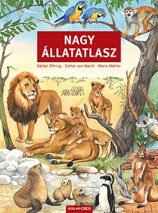 Brbel Oftring - Nagy llatatlasz