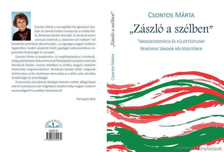 Zszl A Szlben - Transzcendencia s Kldetstudat Remnyik Sndor Kltszet