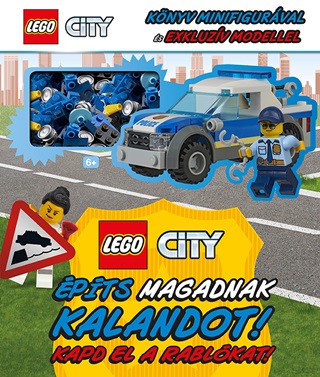 Lego City - pts Magadnak Kalandot! Kapd El A Rablkat