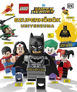 Lego Dc Super Heroes - Szuperhsk Univerzuma