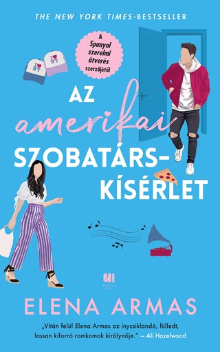 Elena Armas - Az Amerikai Szobatrsksrlet