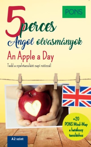 Pons 5 Perces Angol Olvasmnyok - An Apple A Day