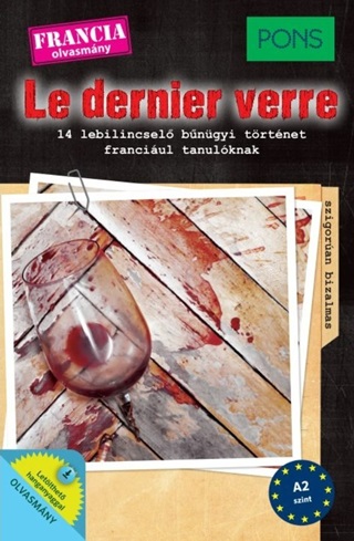 Pons - Le Dernier Verre - Francia Olvasmny