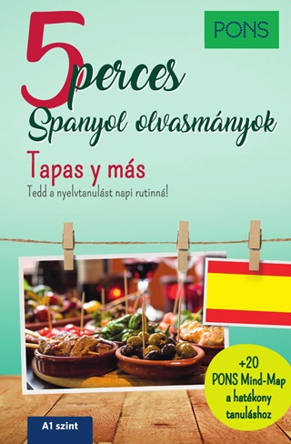  - Pons 5 Perces Spanyol Olvasmnyok - Tapas Y Ms