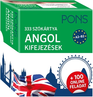 Pons 333 Szkrtya Angol Kifejezsek + 100 Online Feladat