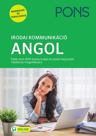 - - Pons Irodai Kommunikci - Angol (2. Kiads)