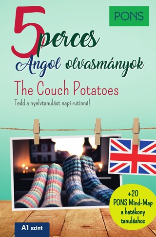 Dominic Butler - Pons 5 Perces Angol Olvasmnyok - The Couch Potatoes