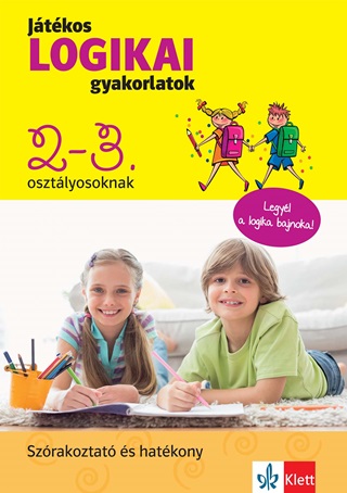Csnyi Judit - Jtkos Logikai Gyakorlatok 2-3. Osztlyosoknak - Legyl A Logika Bajnoka!