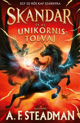 Skandar s Az Unikornistolvaj