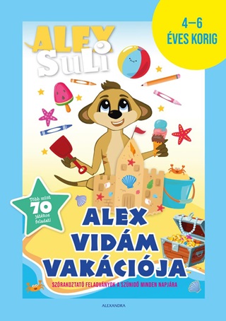 Alex Suli - Alex Vidm Vakcija (4-6 ves Korig)
