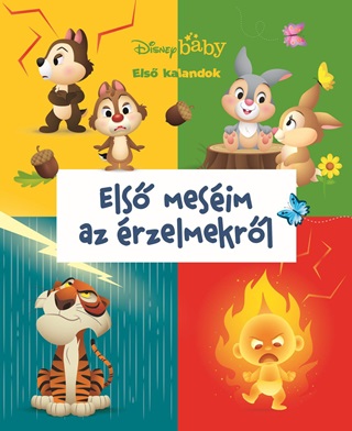  - Disney Baby - Els Kalandok - Els Mesim Az rzelmekrl