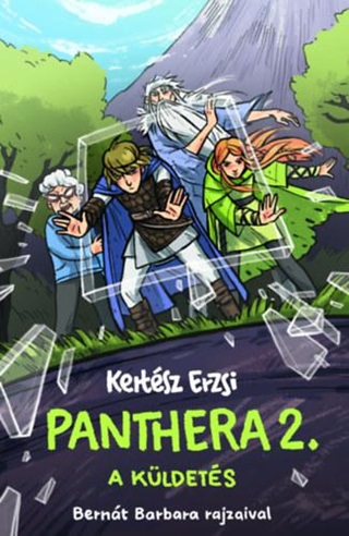 Kertsz Erzsi - Panthera 2. - A Kldets