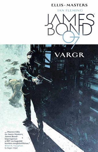 James Bond 1. - Vargr (Kpregny)