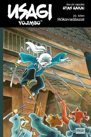 Usagi Yojimbo 25. - Rkavadszat