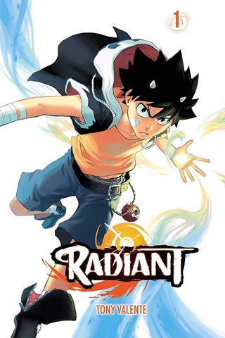 Tony Valente - Radiant 1. (Manga)