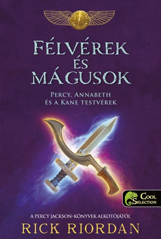 Rick Riordan - Flvrek s Mgusok  Percy, Annabeth s A Kane-Testvrek