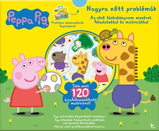 Peppa Malac: Nagyra Ntt Problmk  Tskaknyv