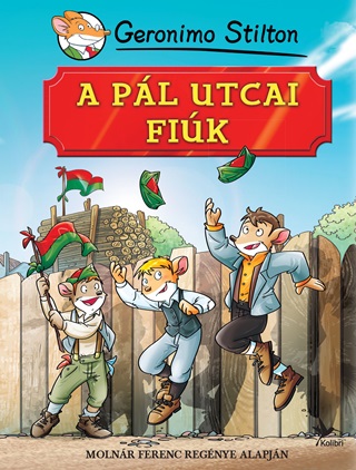 Geronimo Stilton - A Pl Utcai Fik